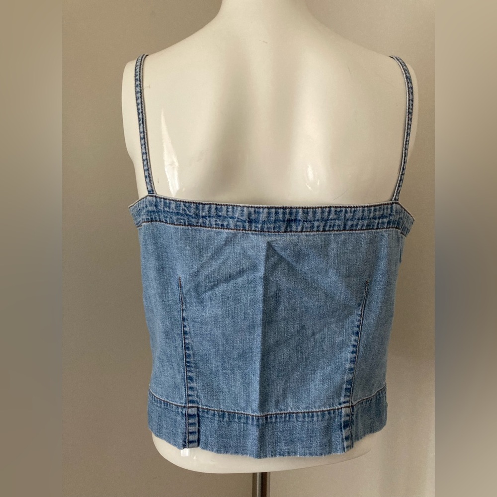 Ralph Lauren Denim Tank Top - Picture 3 of 6